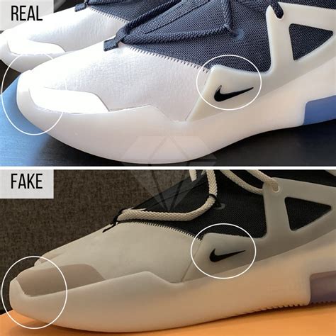 nike fear of god 1 real vs fake|nike air fear of god 1.